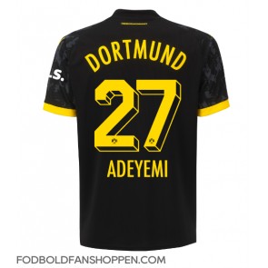 Borussia Dortmund Karim Adeyemi #27 Udebanetrøje 2023-24 Kortærmet